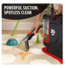 DIRT DEVIL PORTABLE CORDED SPOT CARPET CLEANER - BLACK RED