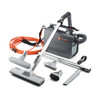 HOOVER COMMERCIAL PORTAPOWER LIGHTWEIGHT CANISTER VACUUM, CH30000HD - GRAY
