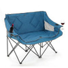 ARROWHEAD OUTDOOR Portable Folding Double Duo Camping Chair Loveseat