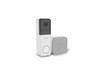 ROKU WIRE-FREE VIDEO DOORBELL & CHIME SE - WHITE/BLACK
