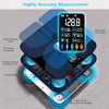 E-SHIDAI MULTI FUNCTIONAL INTELLIGENT DIGITAL BODY FAT SCALE - BLACK
