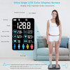 E-SHIDAI MULTI FUNCTIONAL INTELLIGENT DIGITAL BODY FAT SCALE - BLACK