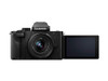 PANASONIC LUMIX G100 4K MIRRORLESS CAMERA 12-32MM DC-G100DKK - BLACK