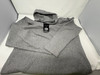 BLUE ICE MEN'S WAFFLE KNIT PULLOVER SWEATER HOODIE - SIZE: MEN XL - HEATHER GRAY New