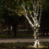 TOUCH OF ECO 125 SOLAR POWERED LED STRING LIGHTS, 68 FEET - WARM WHITE