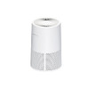 AMAZON BASICS AIR PURIFIER HOME 3-STAGE FILTRATION AC2224A - WHITE