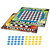 FRANKLIN SPORTS CHECKERS AND FOUR IN A ROW - 42 PLASTIC PUCKS - MULTICOLOR
