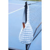 PICKLE O' JOE QUILTED SLING BAG PICKLEBALL BAG - DUSTY GRAY New
