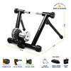 ALPCOUR FLUID BIKE TRAINER STAND INDOOR PORTABLE FOLDABLE BTSFBK - BLACK