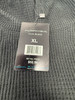 BLUE ICE MEN'S WAFFLE KNIT PULLOVER SWEATER HOODIE - SIZE: MEN XL - BLACK New