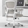 Bestfair Office Chair Ergonomic Home Desk Lumbar Support Gaming Chair - Gray