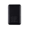 HELIOS ULTRA SLIM POWER BANK 10,000MA - BLACK New