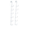 STORESMITH OVER DOOR STORAGE HOOK 2-PACK WHITE - WHITE