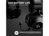 Logitech G PRO X 2 LIGHTSPEED Wireless Gaming Headset, 50mm Graphene Drivers,