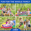 LAEGENDARY Saucer Swing for Kids and Adults - 60 Inch Round Tree Swing