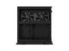 Fractal Design Ridge Black Mini-ITX Slim Small Form Factor Console PC Case with