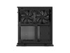 Fractal Design Ridge Black Mini-ITX Slim Small Form Factor Console PC Case with