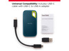 SanDisk 4TB Extreme Portable SSD - Up to 1050MB/s - USB-C, USB 3.2 Gen 2 -