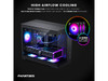 Phanteks XT V3, Compact Micro-ATX Gaming Chassis, Tempered Glass Front & Side,