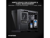 Phanteks XT V3, Compact Micro-ATX Gaming Chassis, Tempered Glass Front & Side,