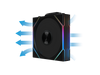 Lian Li UNI Fan TL 120 Wireless - Single Pack (Reverse Blade) - Controller Not