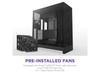 NZXT H9 Flow (2025)  Large Dual-Chamber ATX Mid-Tower Airflow PC Case  Includes
