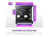 NZXT H9 Flow (2025)  Large Dual-Chamber ATX Mid-Tower Airflow PC Case  Includes