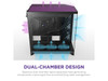 NZXT H9 Flow (2025)  Large Dual-Chamber ATX Mid-Tower Airflow PC Case  Includes