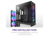 NZXT H9 Flow RGB (2025)  Large Dual-Chamber ATX Mid-Tower Airflow PC Case