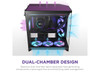 NZXT H9 Flow RGB (2025)  Large Dual-Chamber ATX Mid-Tower Airflow PC Case