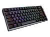 ASUS ROG Azoth 75 Wireless DIY Custom Gaming Keyboard, OLED display,