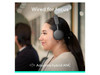 Logitech Zone Wired 2 for Business - Noise-Canceling Headset with Adaptive