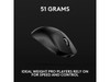 Logitech G PRO X Superlight 2C Compact Wireless Gaming Mouse, 51g