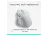 Logitech MX Master 4 for Mac - Wireless Bluetooth Mouse with Ultra-fast