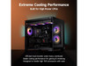 PCCOOLER CPS DC360 Pro ARGB Display AIO CPU Liquid Cooler, 360mm Radiator, 310W
