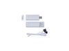Lian Li UNI Fan SL-Infinity Wireless 120 - Triple Pack - 2.4 GHz Wireless Signal