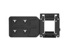Targus Mounting Bracket for Docking Station - Black - 75 x 75, 100 x 100 -