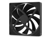 NZXT F140 Q 140mm Non-LED LED 120mm Quiet Airflow PWM Case Fan