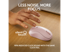 Logitech M240 Silent Bluetooth Mouse, Wireless, Compact, Portable, Smooth