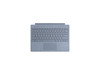 SURFACE PRO SIGNA TYPE COVER ENGLISH ICE BLUE