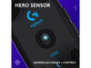 Logitech G305 LIGHTSPEED Wireless Gaming Mouse, Hero 12K Sensor, 12,000