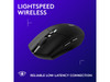 Logitech G305 LIGHTSPEED Wireless Gaming Mouse, Hero 12K Sensor, 12,000