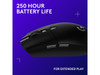 Logitech G305 LIGHTSPEED Wireless Gaming Mouse, Hero 12K Sensor, 12,000