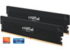 Crucial Pro Overclocking 64GB (2 x 32GB) DDR5 6000 (PC5 48000) Desktop Memory