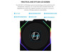 Lian Li UNI Fan TL - LCD Wireless 140 - Single Pack (Reverse Blade) - 2.4 GHz