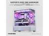 Phanteks XT View Matrix Mid-Tower ATX Gaming PC Case, 600-LED Matrix Display,