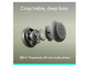 Logitech Zone Wireless 2 ES for Business - Noise-Canceling Wireless Headset with