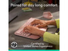 Logitech Wave Keys & Lift Vertical Mouse Ergonomic Wireless Keyboard and Mouse