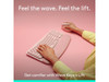 Logitech Wave Keys & Lift Vertical Mouse Ergonomic Wireless Keyboard and Mouse