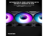 Phanteks M25-120 Gen2 Reversed Blade, 120mm ARGB High Performance Cooling Fans,